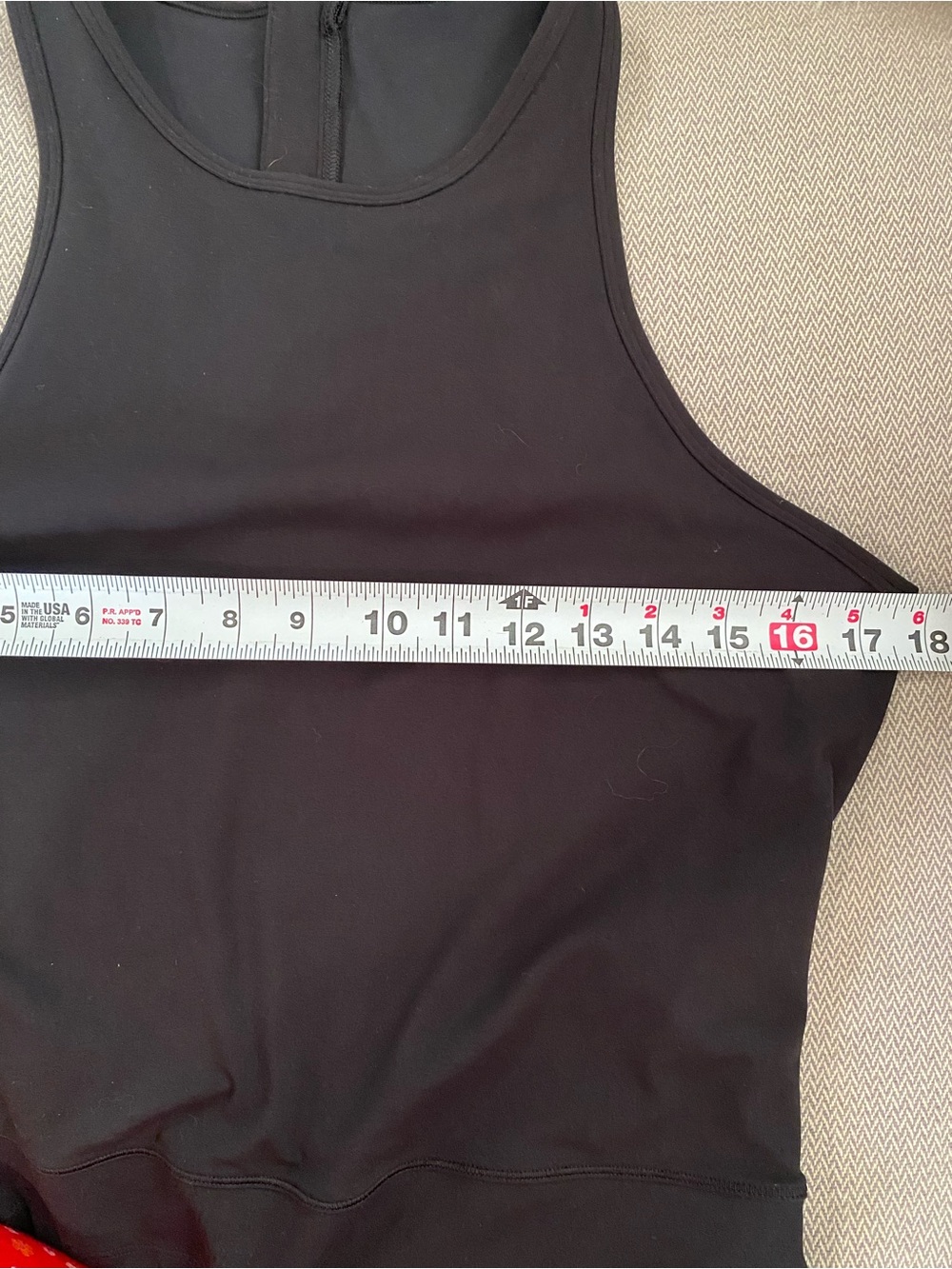 Vuori Daily Tennis Dress in Black Women’s Size Large Built in Shorts - Picture 13 of 13